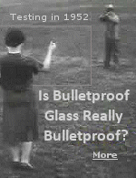 ''Well, officer, we were testing the bulletproof glass I made, my wife held it up, I took aim and ....''